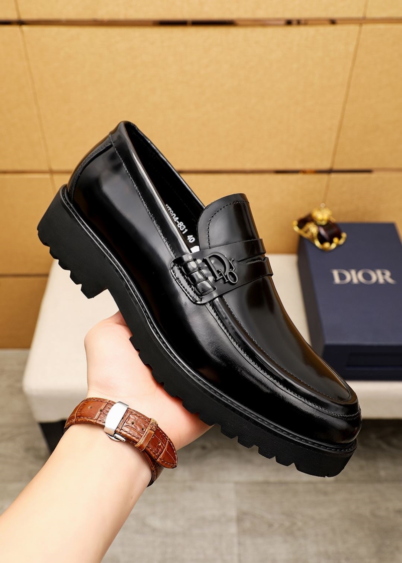 Christian Dior Leather Shoes